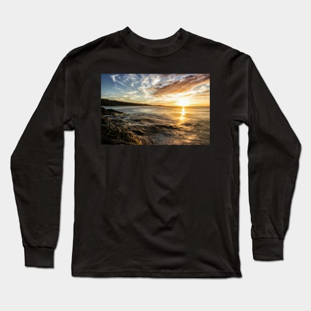 Living on Straddie Time Long Sleeve T-Shirt by krepsher